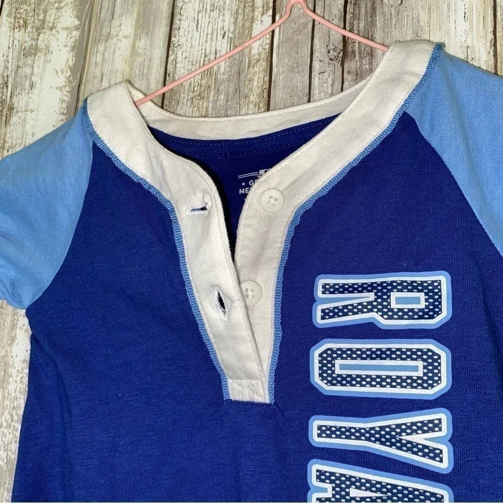 NWT MLB Kansas City Royals Blue Onsie Girls 3-6M - Picture 3 of 5